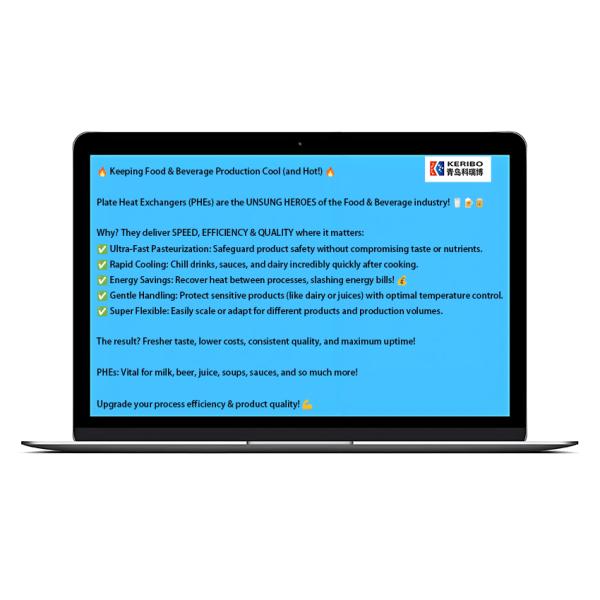 Wholesale Ux20 Ss304/316 Plate For Hisaka Plate Heat Exchanger Replacement