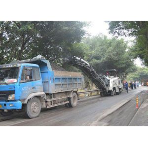 Asphalt Road Construction Cold Milling Machine XCMG XM120F With 1.2M Max.