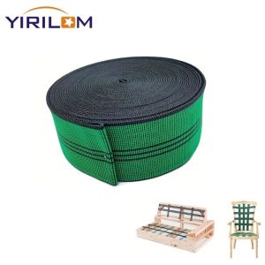 High Elasticity Sustainable Webbing For Sofa Customized Sofa Elastic Webbing