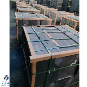 High Purity Graphite Lubricant / Slide Block Fine Grain Graphite Block Carbon