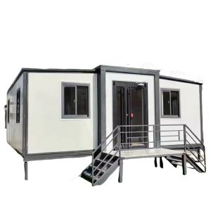 Soundproof Sustainable Expanding Container House 20ft 30ft 40ft For Activity
