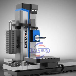Heavy Duty Cnc Boring And Milling Machine Cnc Milling Machine With Ce Protection