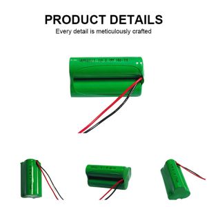 3.6v 1700mah Nickel Rechargeable Battery NiMH Rechargeable AA