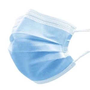 Anti Coronavirus Dispsoable Face Mask Non Woven Fabric With Ce Iso Certification