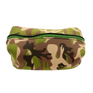 Large Travel Waterproof Zippered Cosmetic Bag Camouflage With Oem Service