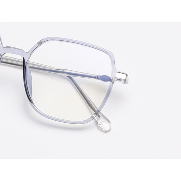 Square TR90 Material Glasses Blue Light Blocking Reading Anti Eyestrain