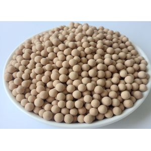 Cheap Aluminosilicate 3A Molecular Sieve Adsorbent With PH 7 - 9 for sale