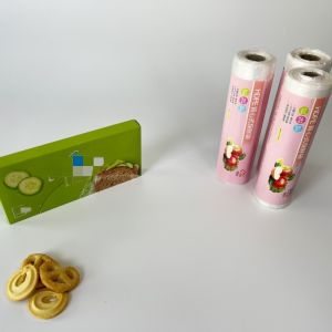 Cheap Bio Degradable PE Custom Plastic Bags For Food On Roll For Clear And Fresh Protection for sale