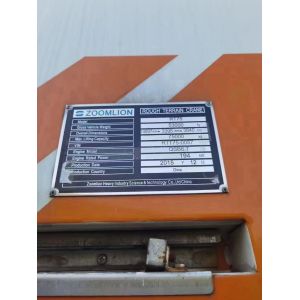 41m Zoomlion Rough Terrain Mobile Crane RT75 U Shaped Boom