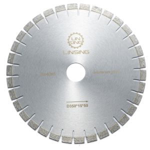 Cheap 3/8in Blade Width 115mm 180mm 350mm Industrial Marble Saw Blade with Inner hole 50/60mm for sale