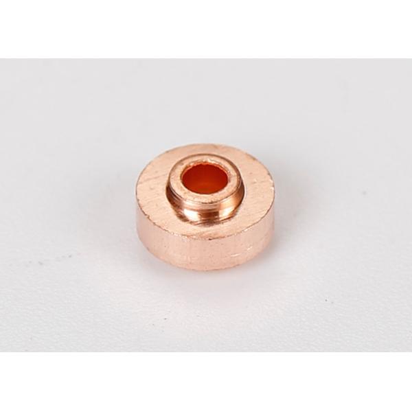 Quality Customized Metal Stamping Parts Intermediate Electrode Stamping Parts Using OFC Tu1 wholesale