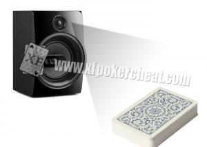 Cheap Music Box Speaker Camera Poker Scanner Marked Playing Cards for sale