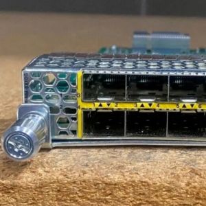 2x100G Cisco Module For High-Speed Security Firepower 3100/4100/9300 Expansion