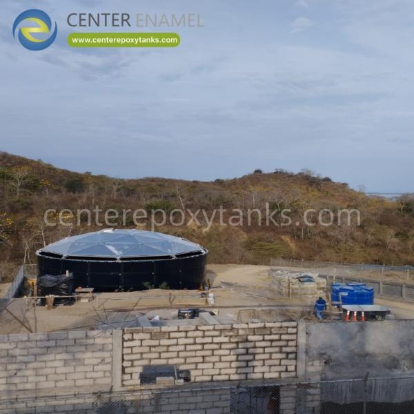 Quality Aluminum Geodesic Dome Roof for Leachate Storage: A Corrosion-Resistant Cover for Harsh Liquids wholesale