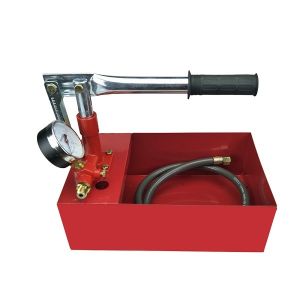2.5MPA Manual Pressure Test Pump With 5L Water Tanks