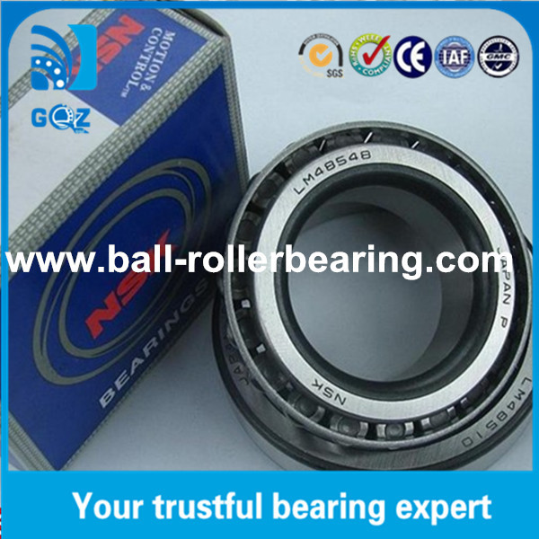 Quality LM 48548 A/510/Q Tapered Roller Bearing 34.925x65.088x18.034 Mm NSK LM48548 wholesale