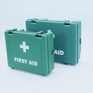 PP Medical Plastic Box Containers Hospital Empty First Aid Kit Cases Tool Truck