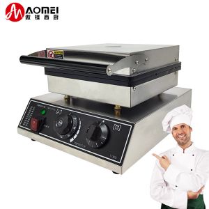 Waffle Tree Shaped Making Machine at 50-300C Temperature Range with 410*305