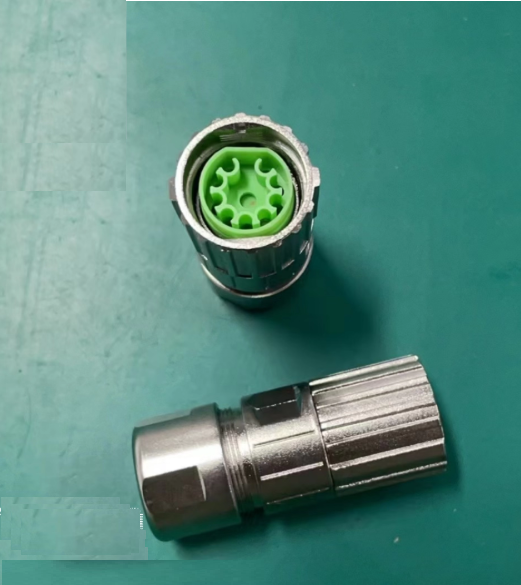 Cheap Rexroth motor MS2N seriers RL2 RG2 M17 power and encode cable connector for sale