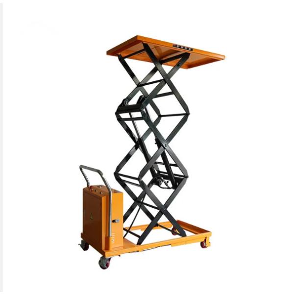 Heavy Duty 1000kgLifting 1m Electric Static Mobile Automatic Lift Tables