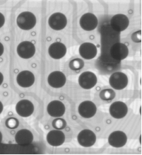 Intelligent Automated X Ray Inspection System with Program Editing and Batch Testing Ability