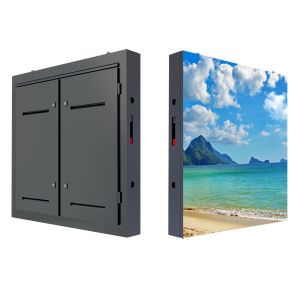 P8 Digital Building Fixed Installation Billboard Advertising Led Display Screen