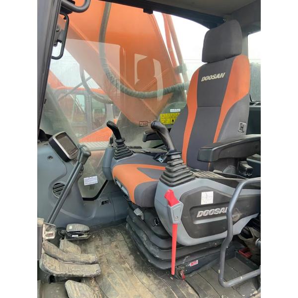 Used Doosan Excavator 520 Second Hand Construction Equipment Construction Machinery