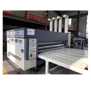 Cheap 15000 KG Water Ink Carton Printer Die Cutting Machine for Corrugated Carton Printing for sale