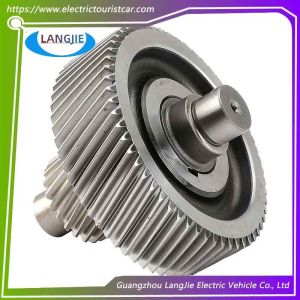 EZGO RXV Rear Spiral Toothed Wheel Iron Material Golf Cart Component