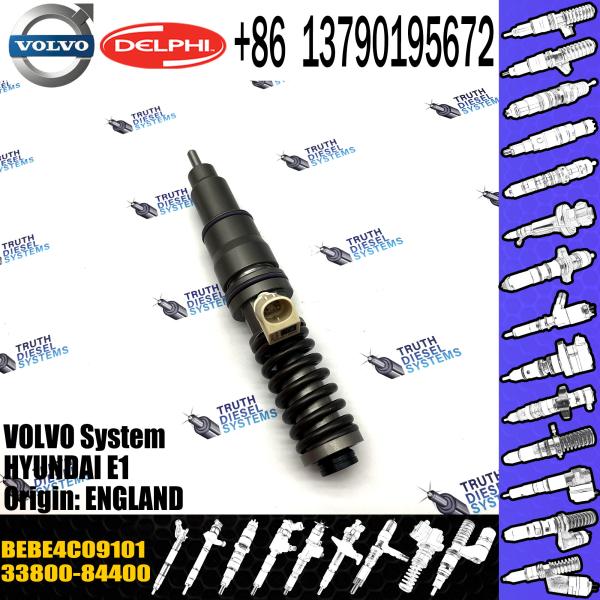 High Quality Diesel Fuel Injector 33800-84400 BEBE4C09101 For HYUNDAI E1