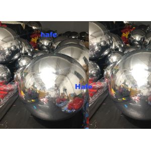 Small 80cm Inflatable Mirror Balloon Floating Silver Reflective Balloon
