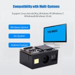 Android Mini Bar Code Reader Module 2D Embedded For PDA POS Kiosk