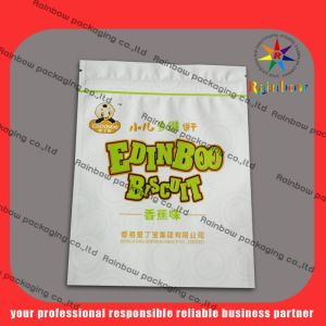 Custom PET / AL / PE Printing Mylar Snack Bag Packaging With Colorful Printing