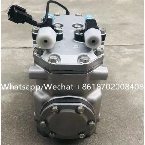 OEM CMA22242 Auto Ac Compressor 24V For Mitshubish Bus