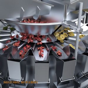 Stainless Steel Mixed Nuts Canning Machine with PLC Control