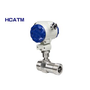 Cheap IP67 200m³/H 20mA RS485 DN4mm Turbine Mass Flow Meter for sale