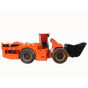 2CBM Underground Equipment RL-2 Load Haul Dump Machine 4000kg Tramming Capacity