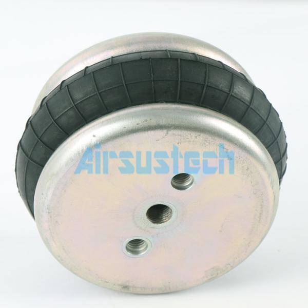 Quality 1B130070 Firestone W01-M58-6140 Single Convoluted Air Springs With Steel Cover Plate wholesale
