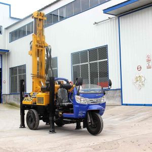 Hydraulic Crawler Drilling Machine with 65KW Yuchai turbocharged engine