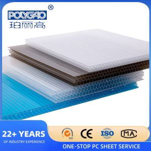 High Strength Polycarbonate Uv Protected Fire Proof Anti-fog Polycarbonate Sheet