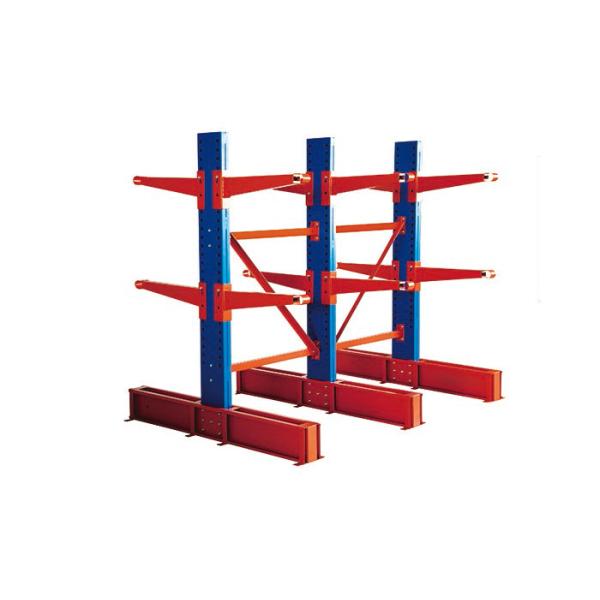 Quality Durable Heavy Duty Adjustable Shelving , Cantilever Pallet Rack Shelving wholesale