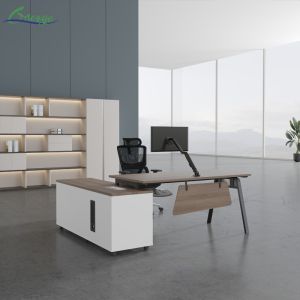 Innovative Design Commercial Manager Office Desk for Productive Work Environment