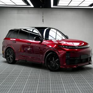 Piement Red Color Paint Protection Film 1.52x16m Self Adhesive Color Shift Car
