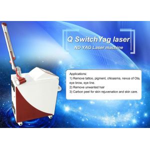 Most powerful no pain Q - Switched Nd Yag Laser + C10 For every scars removal