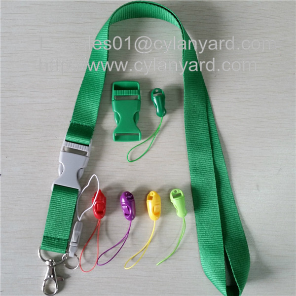 Quality Dyed colored polyester badge lanyards with ABS buckle release, coloured lanyards, wholesale
