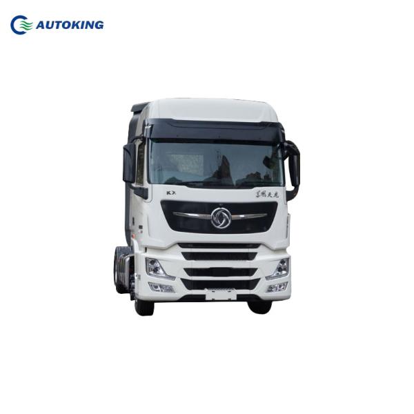 Quality 4*2 Truck Tractor 450hp Tractor Trailer Head With Powerful 4L Engine Capacity wholesale