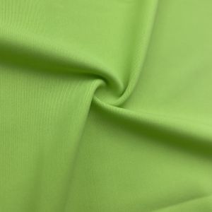 Breathable Waterproof 4 Way Stretch Tricot Knit Fabric for Gym Tights Width 142