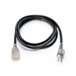 Cheap 25 ft Heavy Duty Outdoor Extension Cord with Lighted End and Flexible Cold-Resistant 3 Prong Electric Cord IP22 IP level for sale