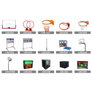 Mini Basketball Hoop Portable Basketball Stand With SMC Backboard Adjustable