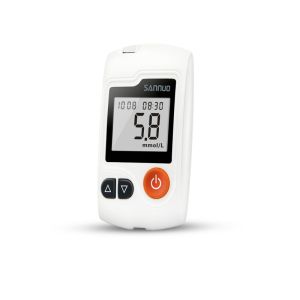 Healthcare Professionals Blood Sugar Testing Devices With Automatic Strips